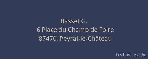 Basset G.