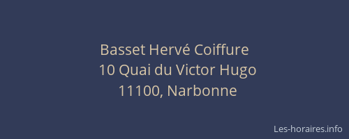Basset Hervé Coiffure