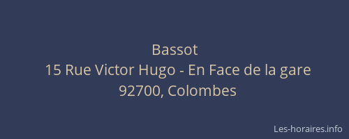 Bassot