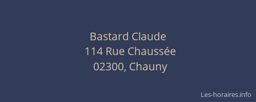 Bastard Claude