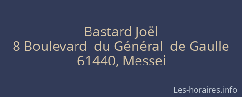 Bastard Joël