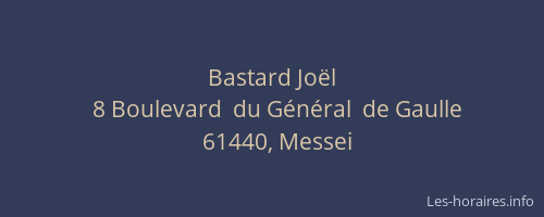 Bastard Joël