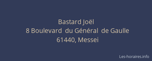 Bastard Jo&euml;l