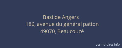 Bastide Angers