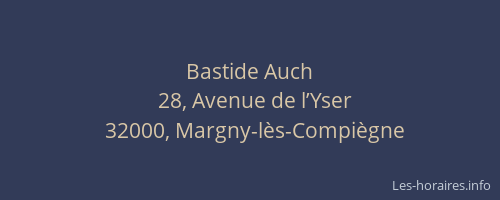 Bastide Auch