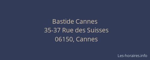 Bastide Cannes
