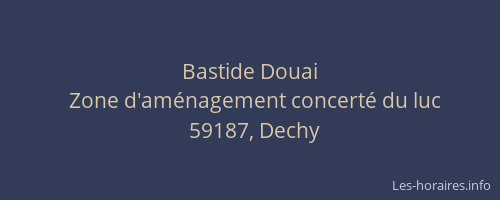 Bastide Douai