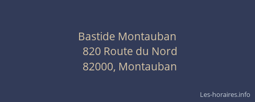 Bastide Montauban