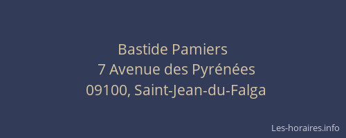 Bastide Pamiers