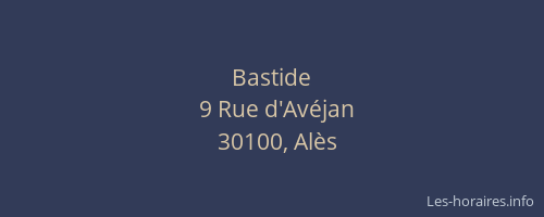 Bastide