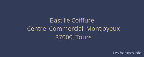 Bastille Coiffure