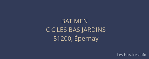 BAT MEN