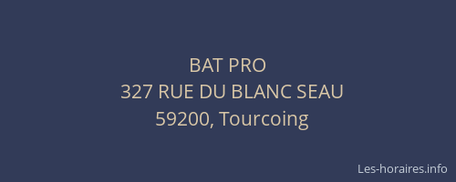BAT PRO