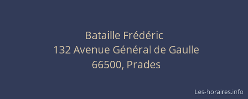 Bataille Fr&eacute;d&eacute;ric