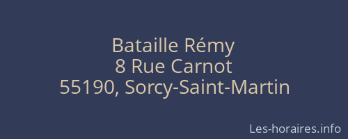 Bataille Rémy