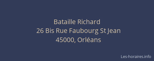 Bataille Richard