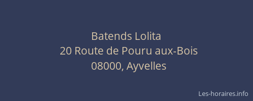 Batends Lolita