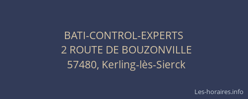 BATI-CONTROL-EXPERTS