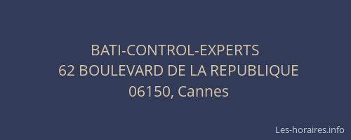 BATI-CONTROL-EXPERTS