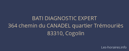 BATI DIAGNOSTIC EXPERT