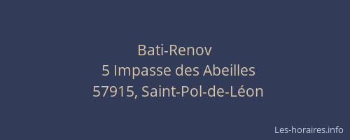 Bati-Renov