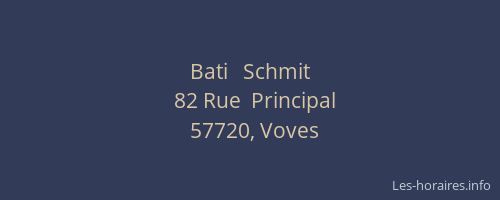 Bati   Schmit