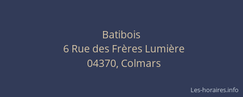 Batibois