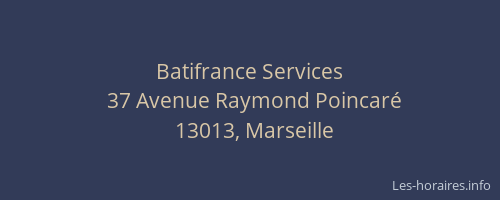 Batifrance Services