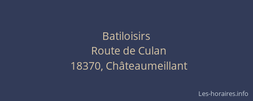 Batiloisirs