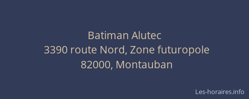 Batiman Alutec