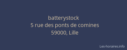 batterystock
