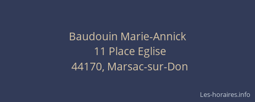 Baudouin Marie-Annick