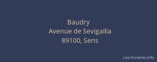 Baudry