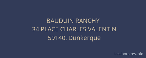 BAUDUIN RANCHY