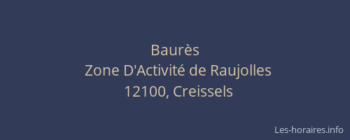 Baurès