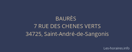 BAURÈS