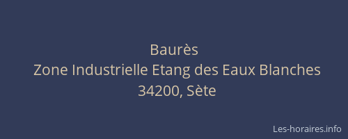 Baurès
