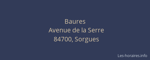 Baures