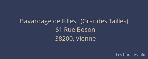 Bavardage de Filles   (Grandes Tailles)