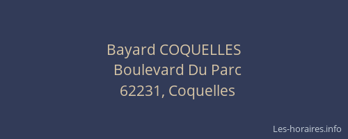 Bayard COQUELLES