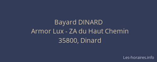 Bayard DINARD