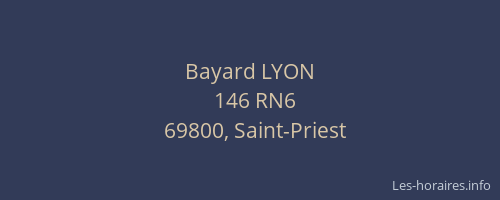 Bayard LYON