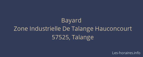 Bayard