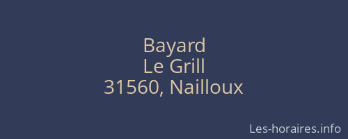 Bayard
