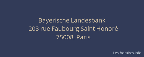 Bayerische Landesbank