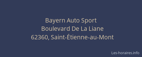 Bayern Auto Sport