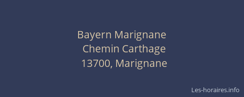 Bayern Marignane