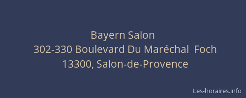Bayern Salon