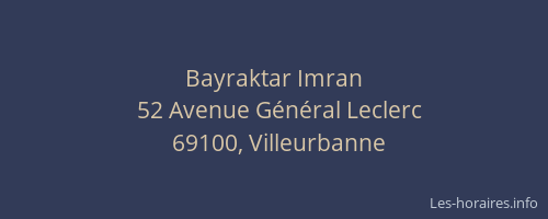 Bayraktar Imran