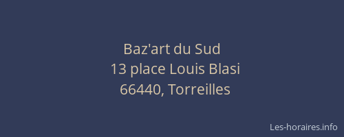 Baz'art du Sud